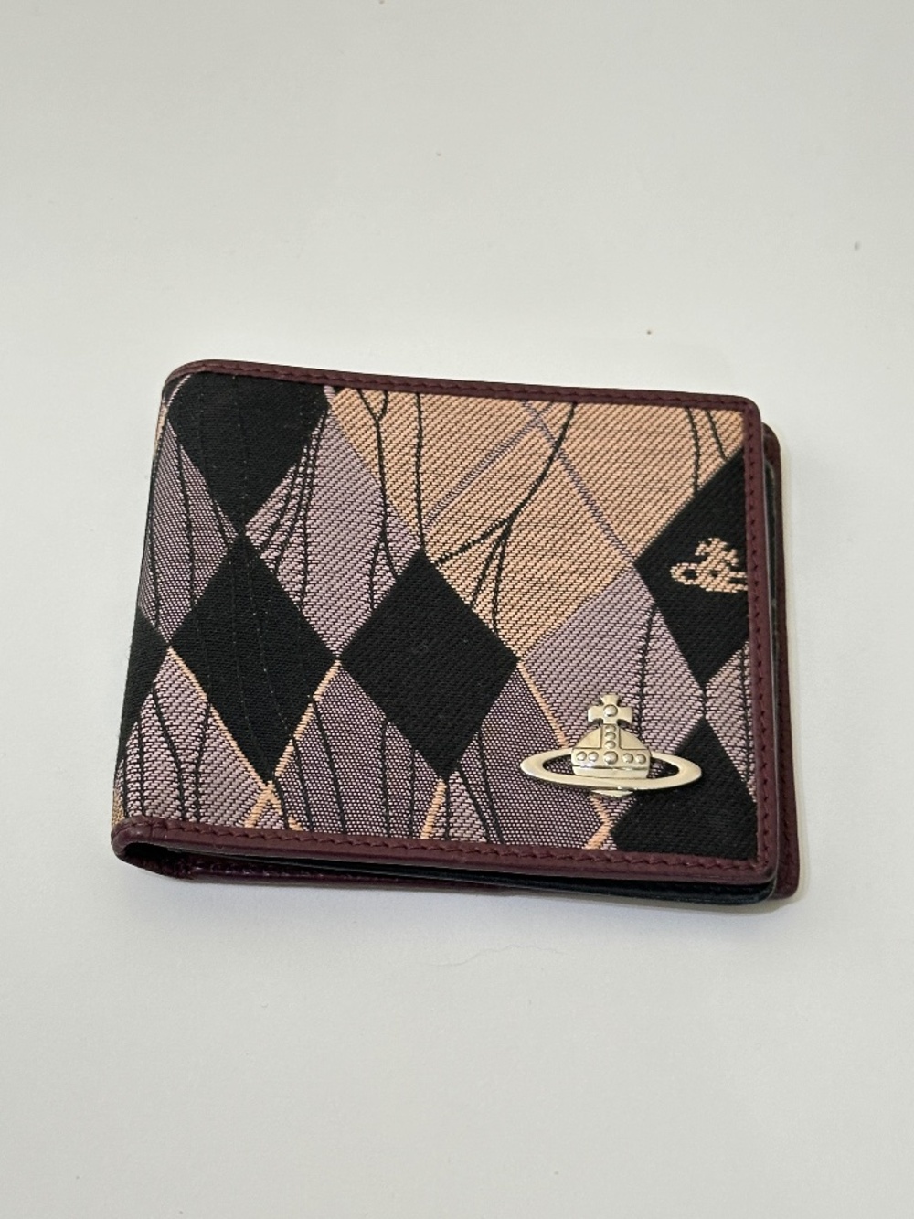 Purple and Pink Vivienne Westwood Bifold Wallet